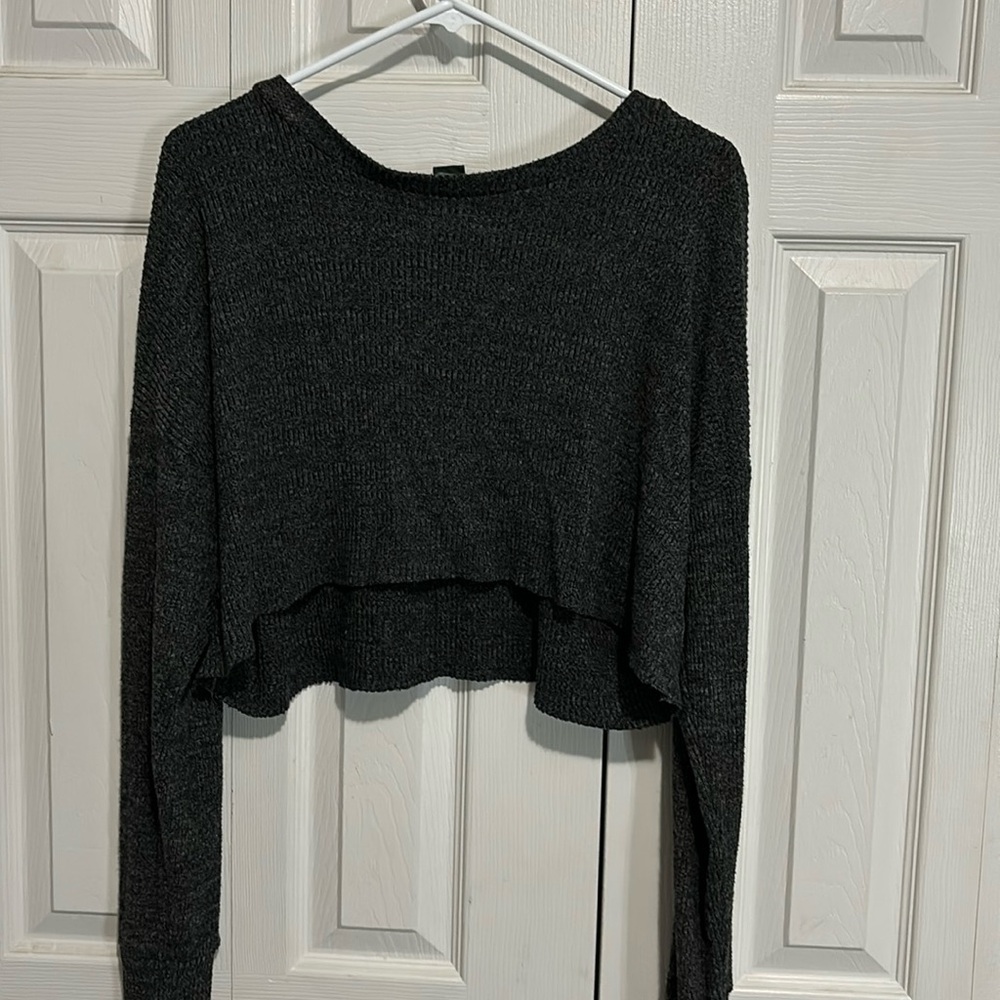 CROPPED SWEATER